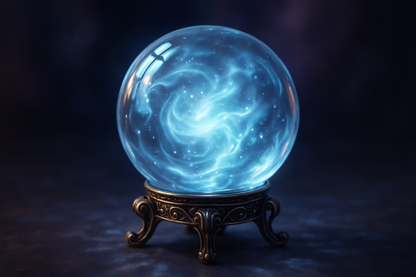 Glow Sphere Crystal Ball Night
